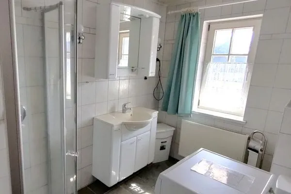Badezimmer  Ferienwohnung Nele 2