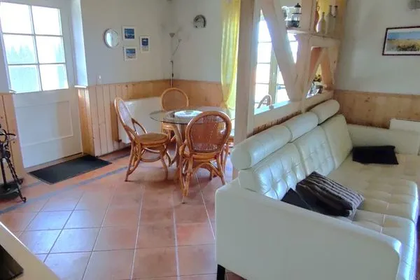 Wohnzimmer  Ferienwohnung Nele 2