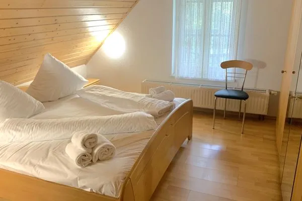 Schlafzimmer  Ferienwohnung Nele 3