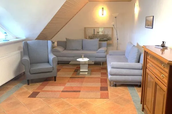 Wohnzimmer  Ferienwohnung Nele 3