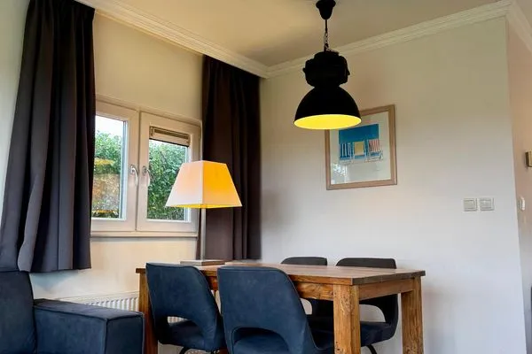  Breskens Chalet DuneView mit Zaun Haus Nr. H195