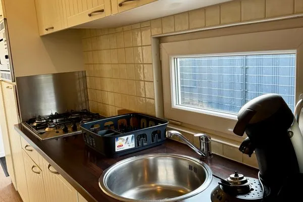  Breskens Chalet DuneView mit Zaun Haus Nr. H195