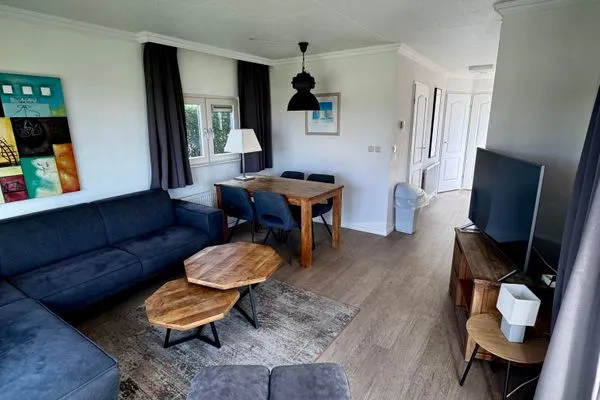  Breskens Chalet DuneView mit Zaun Haus Nr. H195