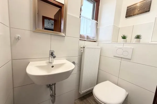  Haus Muschelnest Sahlenburg - Gäste-WC