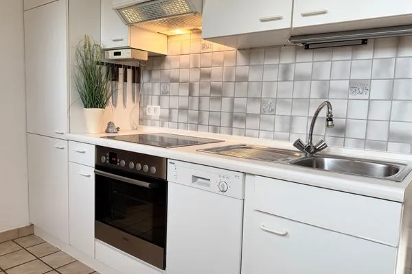  Haus Muschelnest Sahlenburg - Küche / Küchenzeile