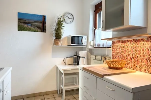  Haus Muschelnest Sahlenburg - Küche / Küchenzeile