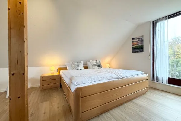  Haus Muschelnest Sahlenburg - Schlafzimmer