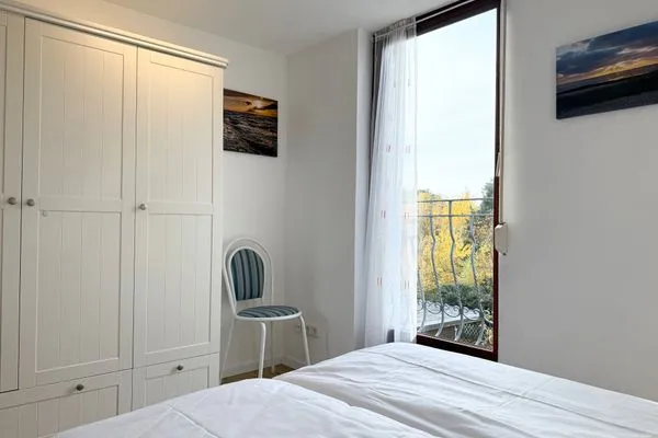  Haus Muschelnest Sahlenburg - Schlafzimmer