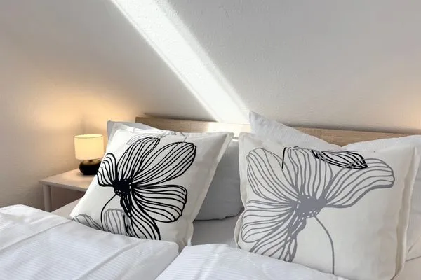  Haus Muschelnest Sahlenburg - Schlafzimmer