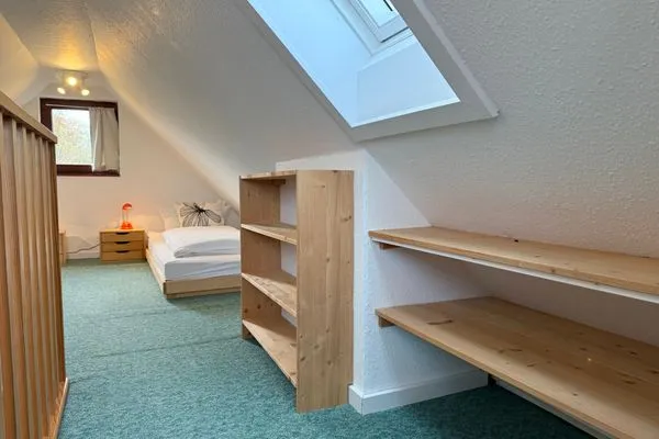  Haus Muschelnest Sahlenburg - Schlafzimmer