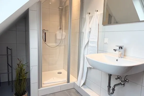  Haus Muschelnest Sahlenburg - Badezimmer