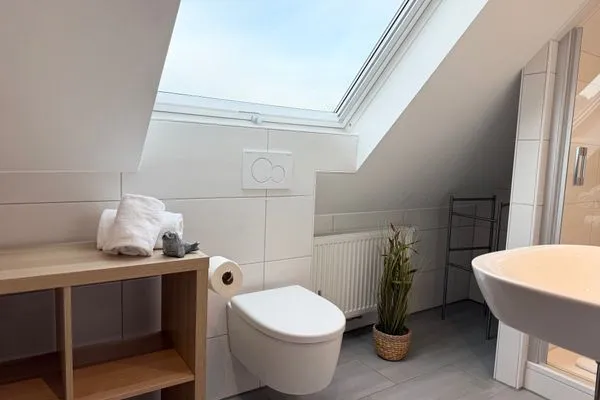  Haus Muschelnest Sahlenburg - Badezimmer