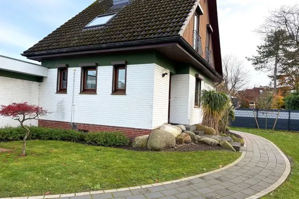  Haus Muschelnest Sahlenburg - Hauptansicht