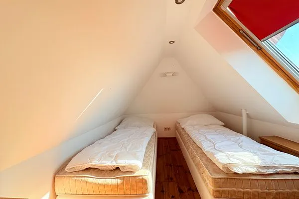 Schlafzimmer  Ferienwohnung Ankerplatz