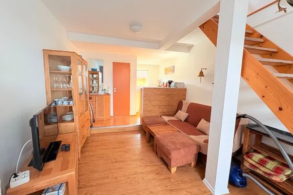 Wohnzimmer  Ferienwohnung Ankerplatz