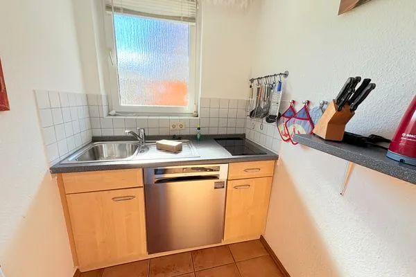 Küche / Küchenzeile  Ferienwohnung Ankerplatz