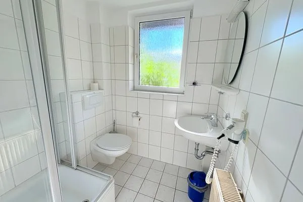Badezimmer  Ferienwohnung Ankerplatz