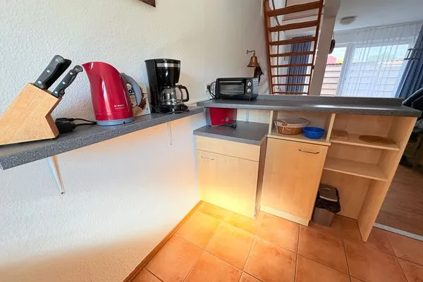 Küche / Küchenzeile  Ferienwohnung Ankerplatz
