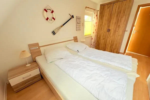 Schlafzimmer  Ferienwohnung Ankerplatz