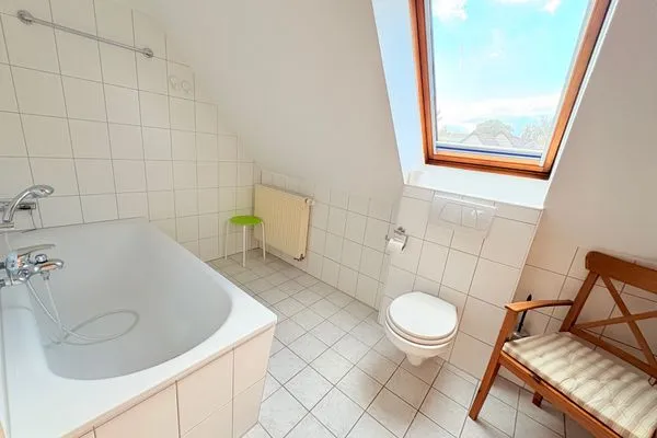 Badezimmer  Ferienwohnung Ankerplatz