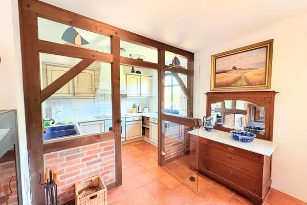 Küche / Küchenzeile  Ferienhaus Arkona