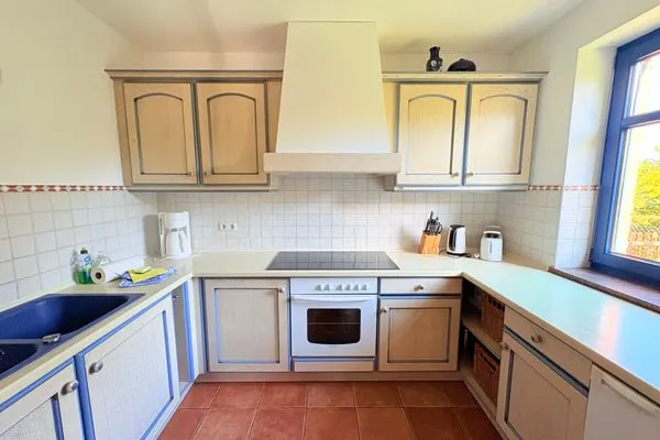 Küche / Küchenzeile  Ferienhaus Arkona