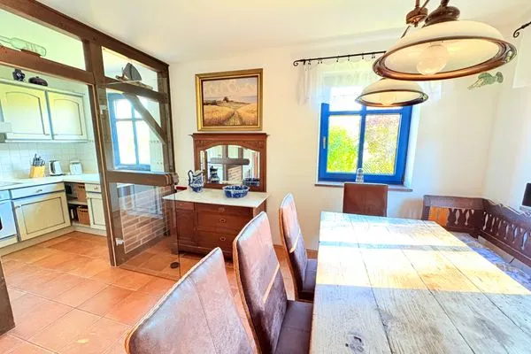 Wohnzimmer  Ferienhaus Arkona