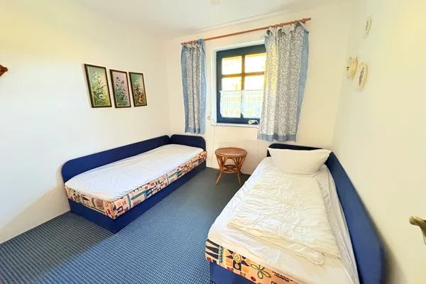 Schlafzimmer  Ferienhaus Arkona