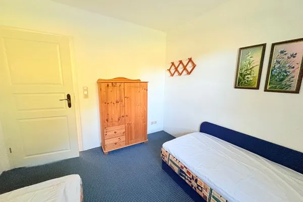 Schlafzimmer  Ferienhaus Arkona