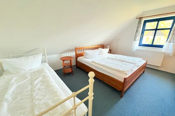 Schlafzimmer  Ferienhaus Arkona
