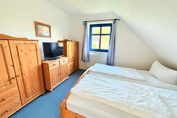 Schlafzimmer  Ferienhaus Arkona