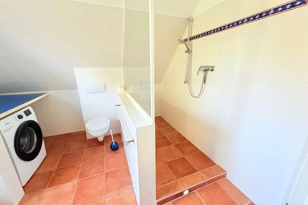 Badezimmer  Ferienhaus Arkona