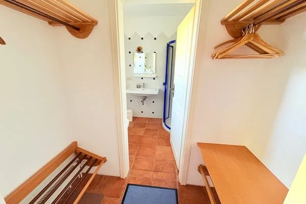 Badezimmer  Ferienhaus Arkona