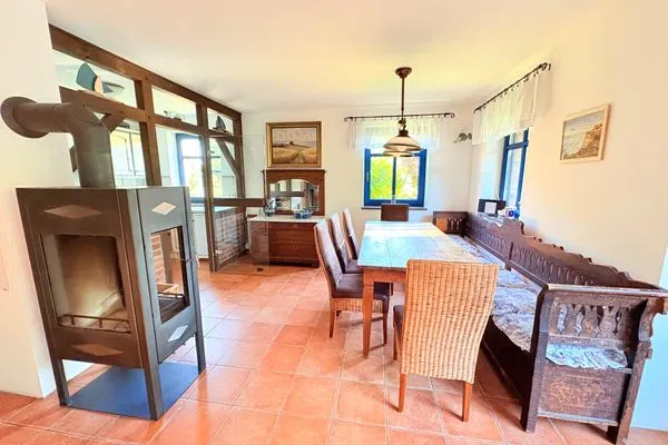 Wohnzimmer  Ferienhaus Arkona