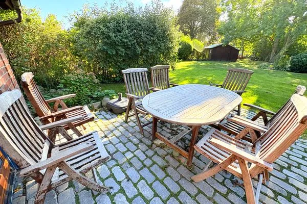 Terrasse  Ferienhaus Arkona