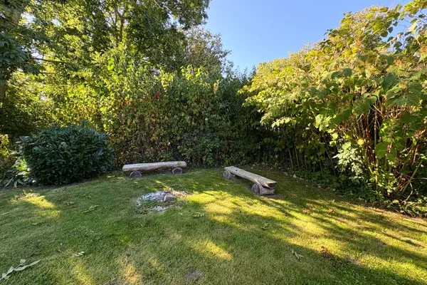 Garten  Ferienhaus Arkona