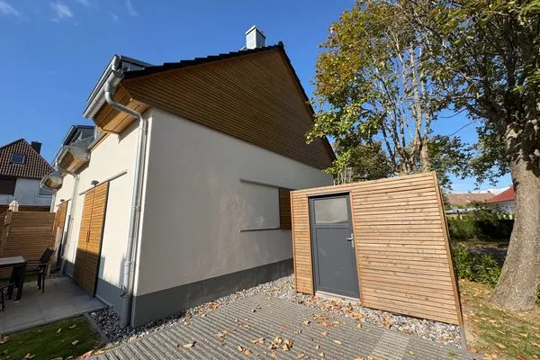 Hauptansicht  Ferienhaus BUG