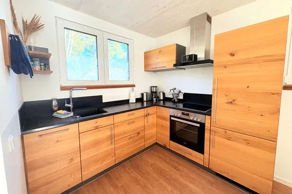 Küche / Küchenzeile  Ferienhaus BUG