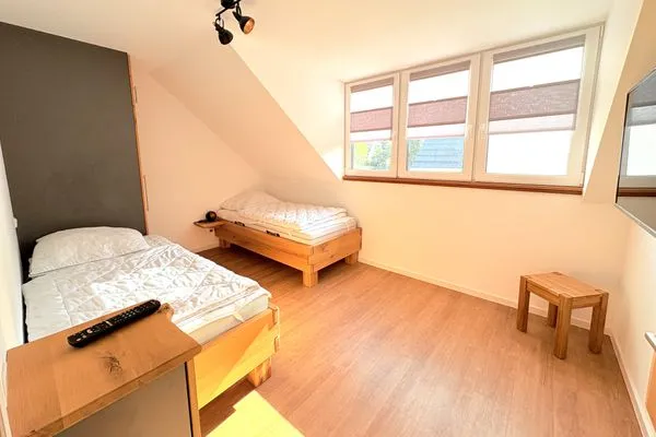 Schlafzimmer  Ferienhaus BUG
