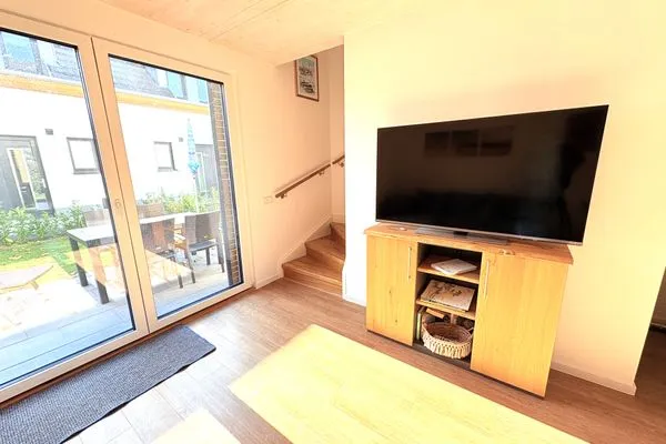 Wohnzimmer  Ferienhaus BUG