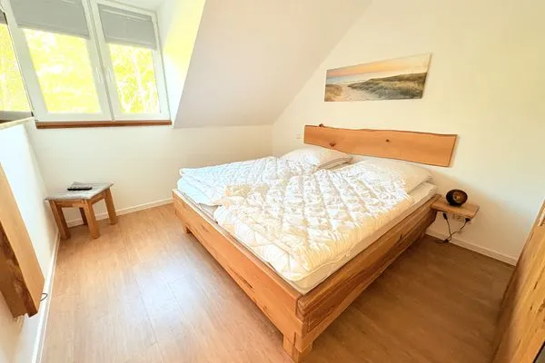 Schlafzimmer  Ferienhaus BUG