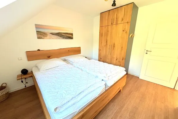 Schlafzimmer  Ferienhaus BUG