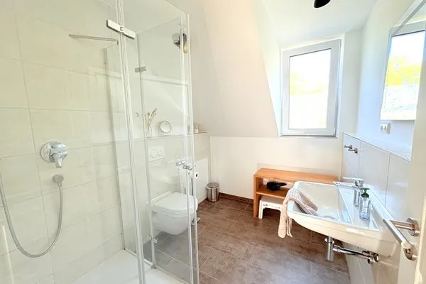 Badezimmer  Ferienhaus BUG