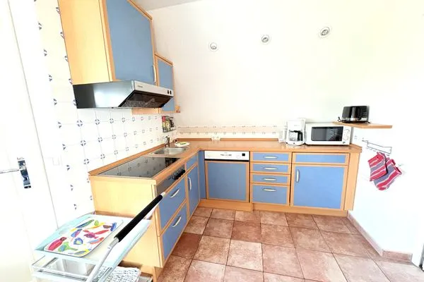 Küche / Küchenzeile  Ferienwohnung Drachen