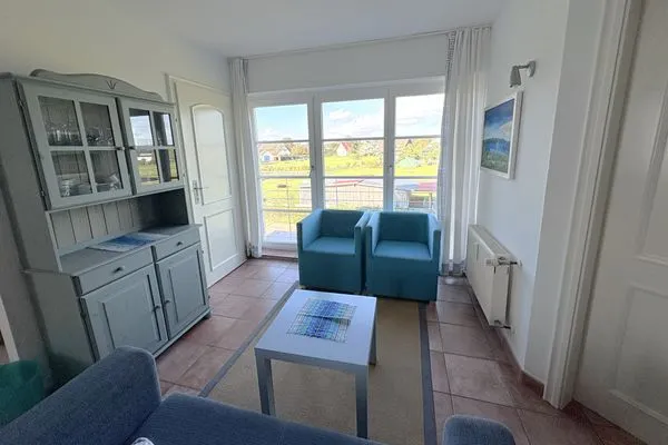 Wohnzimmer  Ferienwohnung Drachen