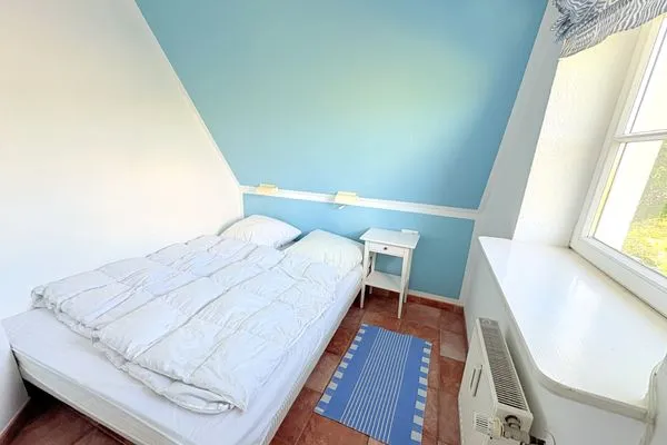 Schlafzimmer  Ferienwohnung Drachen