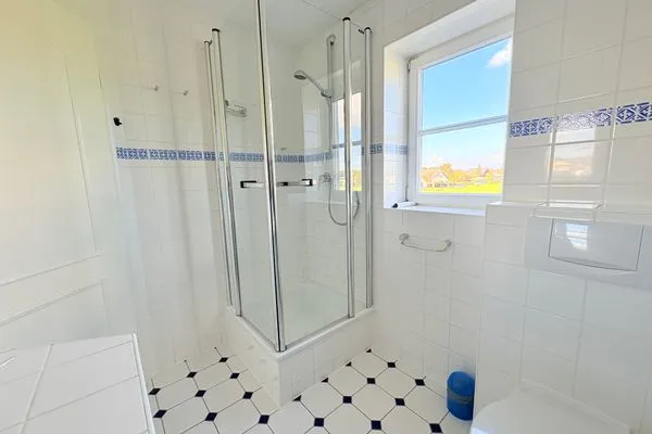 Badezimmer  Ferienwohnung Drachen