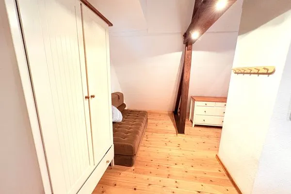 Schlafzimmer  Ferienwohnung Drachen