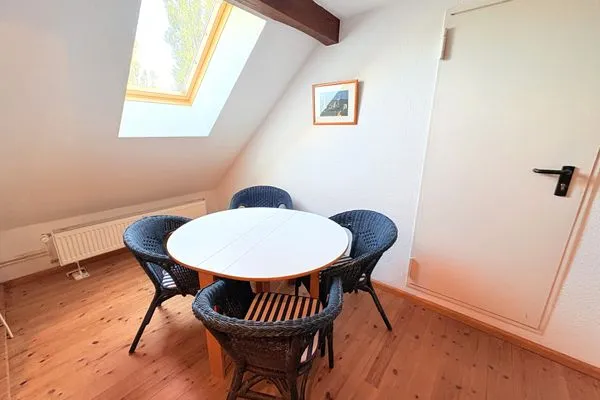 Schlafzimmer  Ferienwohnung Drachen