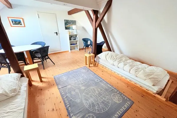 Schlafzimmer  Ferienwohnung Drachen